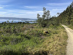 HAAC - Highland mans way : Lovely sunny day on a downhill