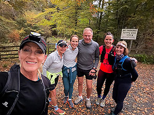 HAAC - Whinny hill : Getting ready to hit the trail