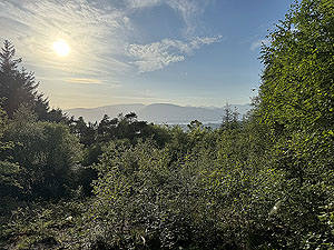 HAAC - Whinny hill : Sunshine over the loch