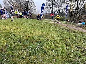 Bridge of Orchy 10k  : The Bridge or ORchy 10k finish line