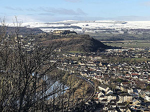 View from the Wallace monument