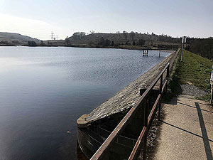 Lovely morning for a run at Cocksburn reservoir