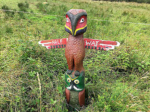 Half way to somewhere near Balquhidder