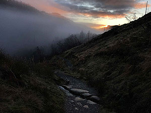 Early morning Ben Ledi