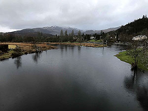 The bridge over the river Teith