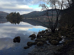 Glen Kendrum, a runner's paradise