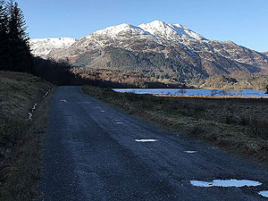 Hills at Loch Achray