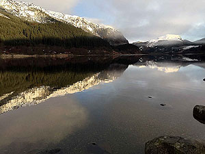 Reflections on Loch Lubnaig