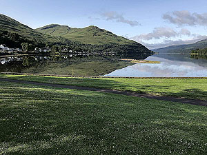 View across Loch Long