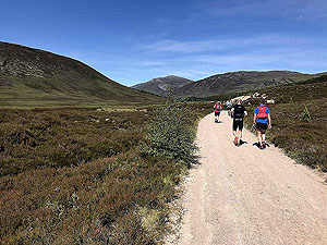 The wonderful run through the Lairig Grhu