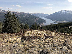 View from An Sidhean