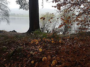 Looking out on Loch Venachar