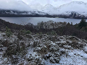 View across Loch Lomond