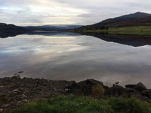 A still Loch Venachar