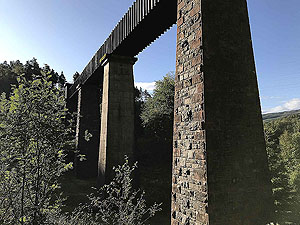 Loch Katine to Glasgow water route